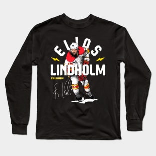 elias lindholm hockey Long Sleeve T-Shirt